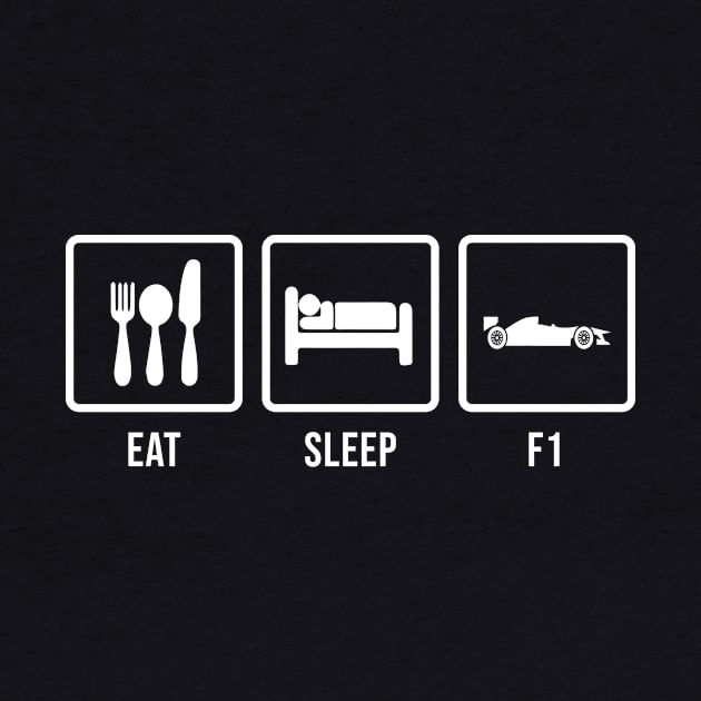 Eat Sleep F1 by Periaz